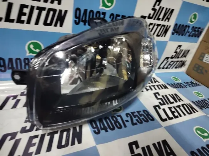 farol esquerdo fiorino 2011 2012 13 2014 15 2016 2017 18 19 2020 2021 novo importado masca