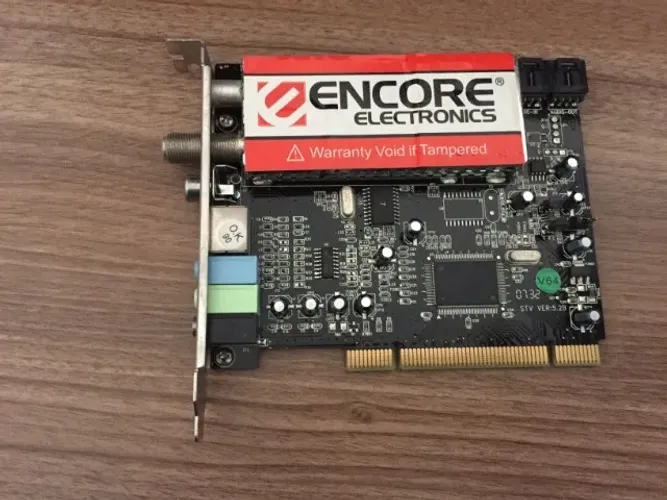 Placa de TV/FM para Computador