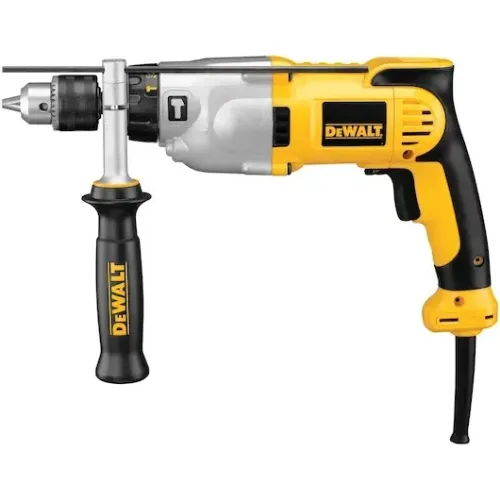 Furadeira de Impacto 1/2'' (13 mm) 2 Velocidades Variáveis e Reversíveis Dwd520-B2-Dewalt