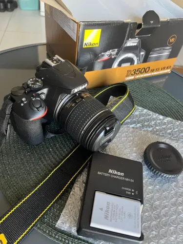 Câmera fotográfica D3500