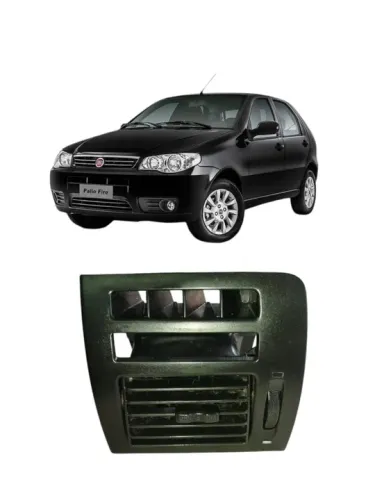 Difusor Ar Lado Esquerdo Fiat Palio *