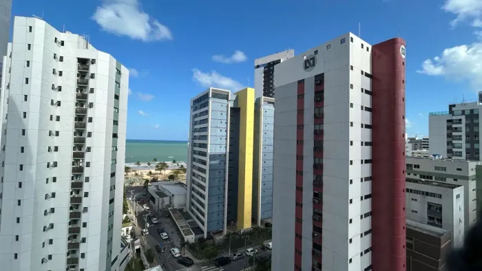 Carlos Drummond de Andrade - Apartamento em Boa Viagem, Recife/PE