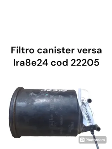 Filtro canister versa