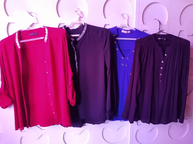 Camisas veste 38 ao 42