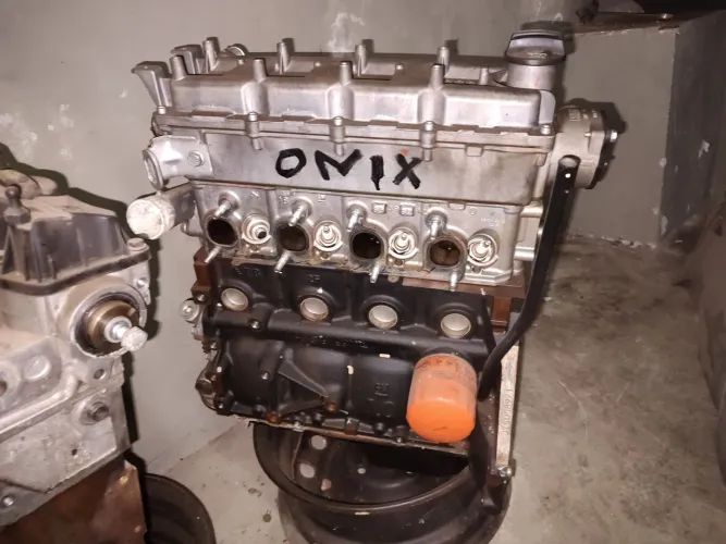 Motor GM 1.0 Flex 2019 Original Ônix Prisma pouco uso 