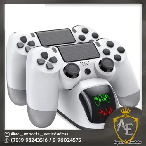 Base carregamento controle ps4