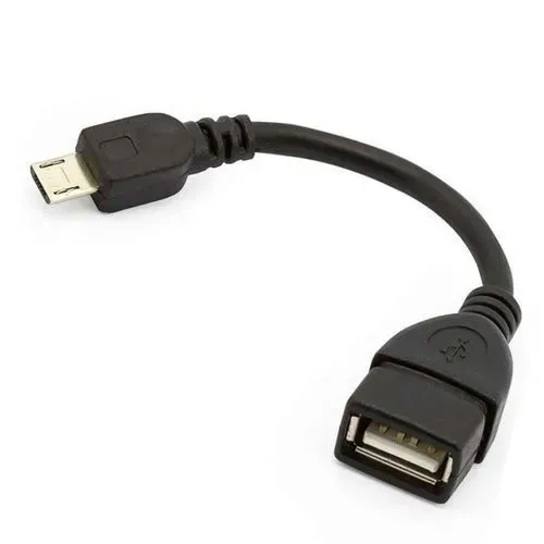 Adaptador Cabo Otg Micro Usb V8 x Usb Femea