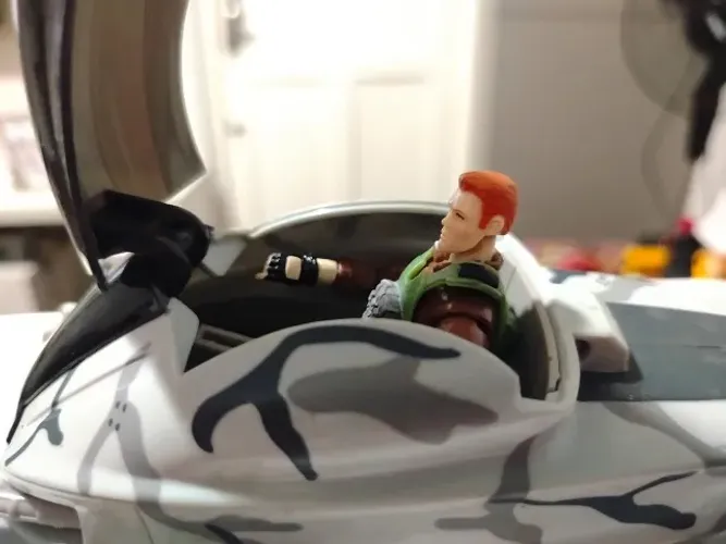 Boneco Comandos Em Ação Gi Joe Rockslide Atav