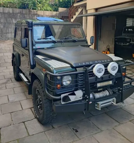Land Rover Defender 90, 2007, baixa quilometragem