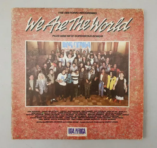 We Are The World - LP Vinil - Edição Histórica