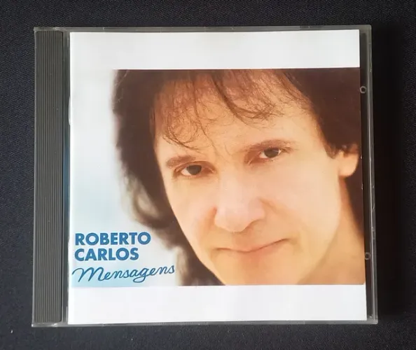 Cd Roberto Carlos Mensagens  ( Mídia e encarte em excelente estado/sem marcas)