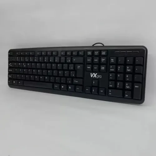 Teclado Com Fio USB VXPRO