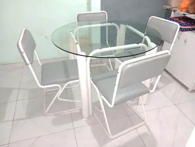 Mesas circular 450,00 reais