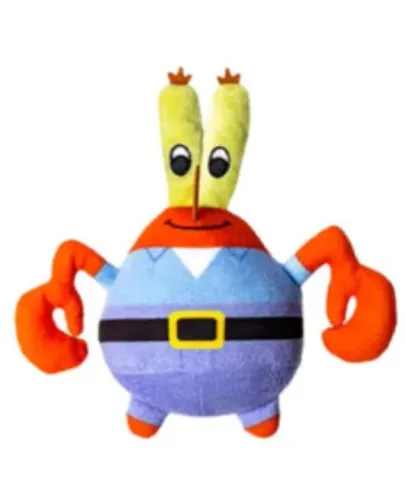 Boneco de Pelúcia do Sr. Sirigueijo - Sponge Bob - habibs