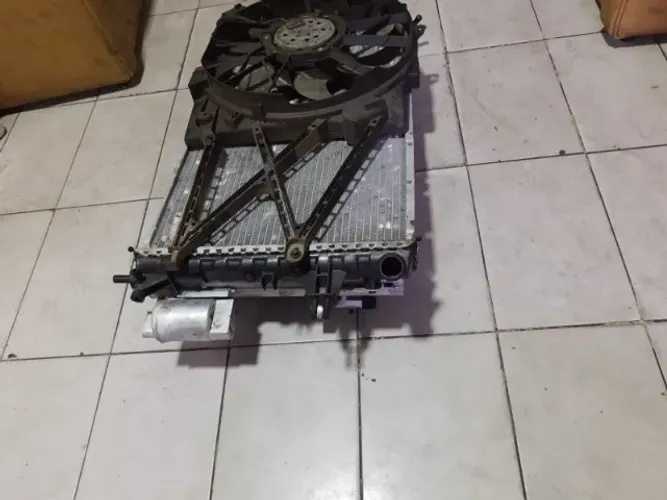 kit radiador astra 99 00 01 ate 09