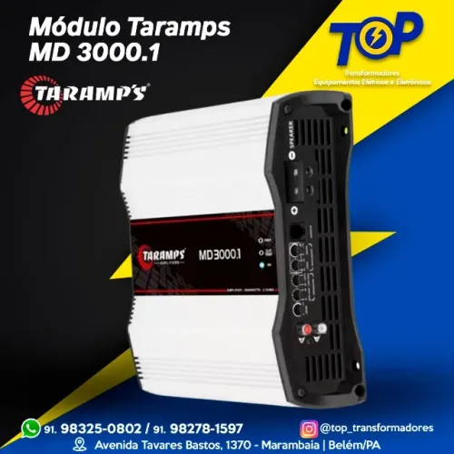 Módulo Taramps MD 3000 rms 1 canal