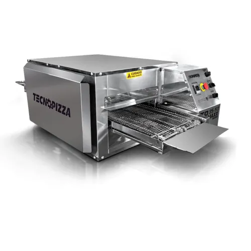 Forno esteira para pizza 35/100 a gás tecnopizza (Alef)