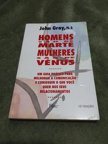 Homens são de Marte Mulheres são de Vênus USADO
