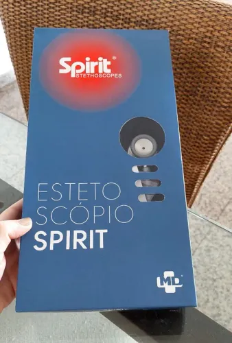 Estetoscópio Profissional Pediátrico NOVO!