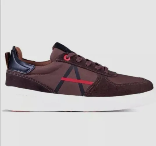 Tênis Casual Marrom Aramis 