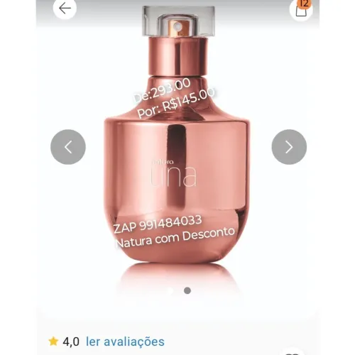 Natura Perfume una