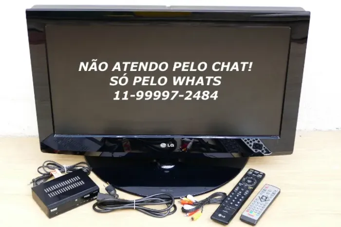 TV LG LCD LEIA o anúncio!