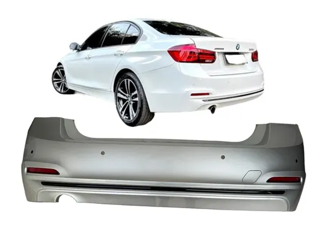 Parachoque Traseiro Bmw 320i 328i 2016 2017 2018 Original