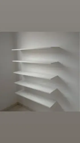 Jogo de 5 prateleiras 