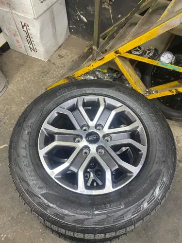 Jg de roda aro 18 ford original 6x139