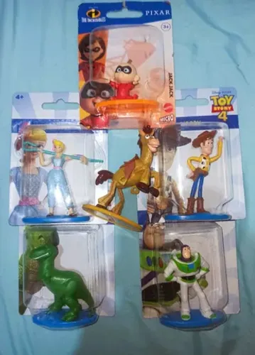 Coleção Toy Story Miniatura 6 Cm