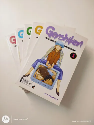 Mangá Genshiken