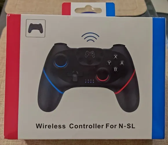 Controle pro Nintendo switch/smart tv/smartphone 