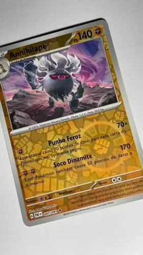 Annihilape (047/091) - reverse foil - Pokemon Card Copag - Destinos de Paldea