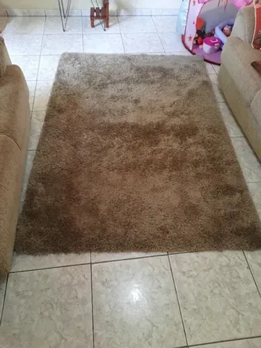 vendo tapete alasca bege140x200 cm r130,00 bairro uberaba curitiba parana