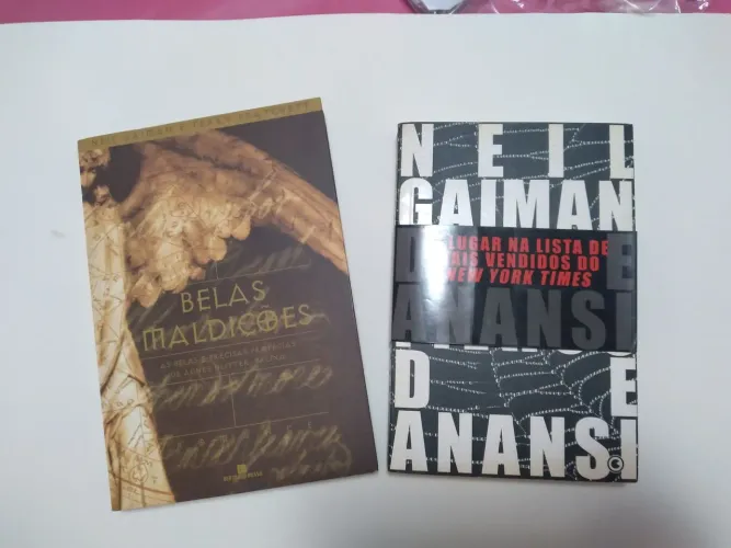 Belas Maldições + Os Filhos de Anansi
