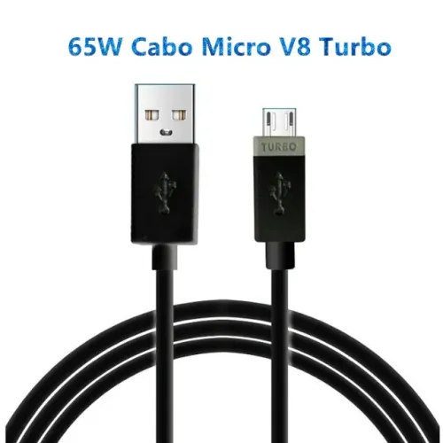 Cabo Usb Tipo Sjx-v8 65w Cabo-2-c