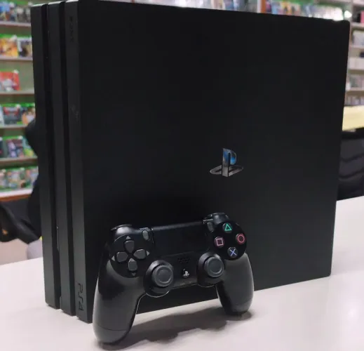 Ps4 Pró 1 Tera em estado de novo na caixa 