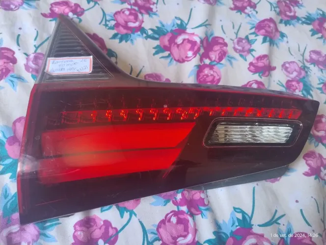 Lanterna da tampa traseira HRV 2019/2021 com Led