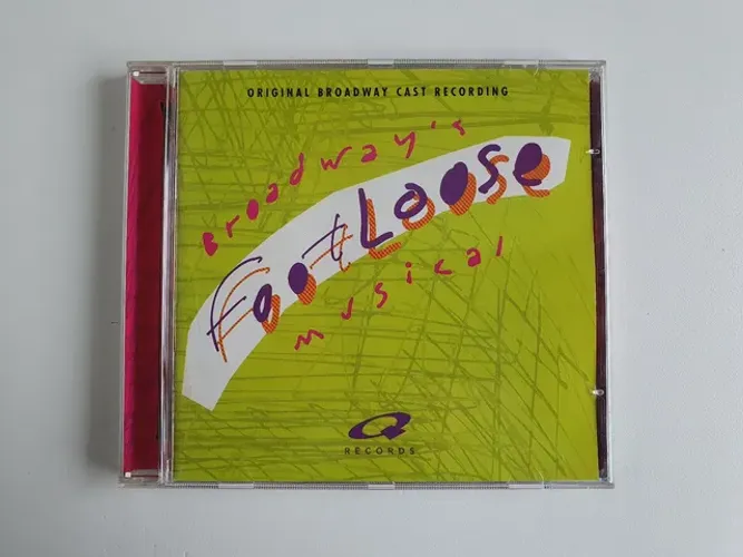 Cd Broadway Footloose Musical - importado EUA