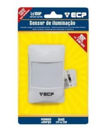 Sensor de Iluminação LS150P - ECP