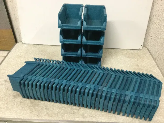 caixa gaveteiro plastico empilhavel.