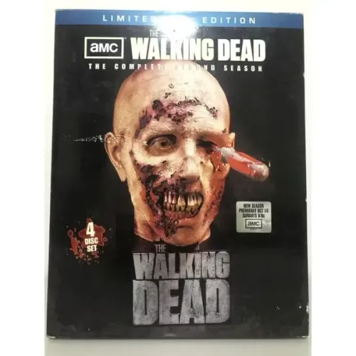 ABAIXOU - Blu Ray Walking Dead - 2ª Temporada - Cabeça Zumbi?