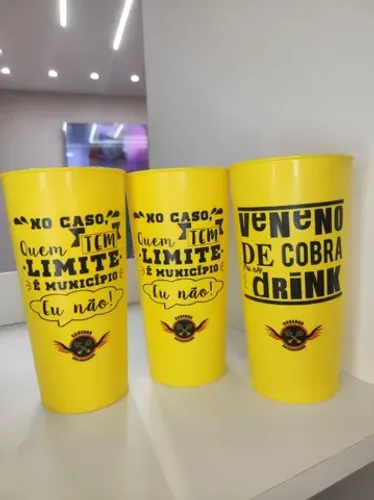 Copos Ecológico personalizados 