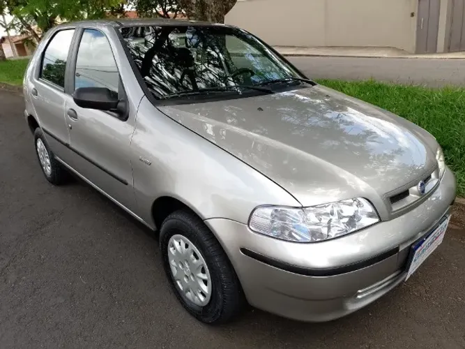 Palio Fire ELX 1.0 16v Gasolina 70cv Segunda Dona!!!