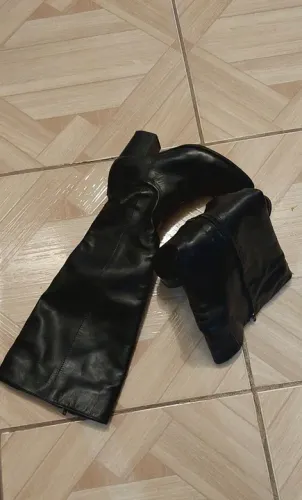 Bota cano longo