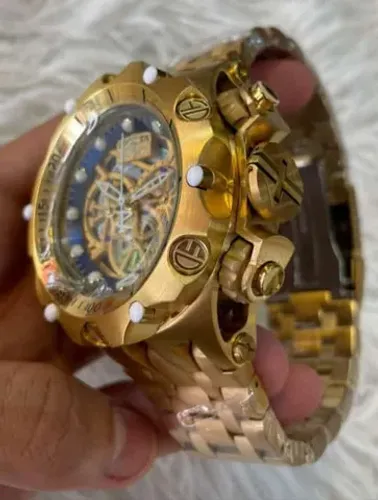 Invicta Venom Hybrid linha Premium AAA+ Todo funcional