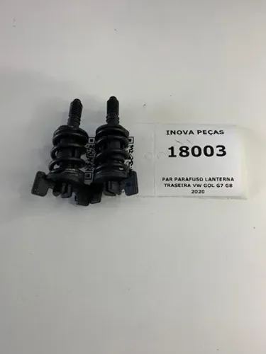 Par Parafuso Lanterna Traseira Vw Gol G7 G8 2020