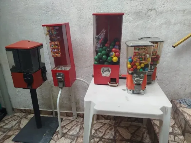maquinas de bolinhas de 1 real