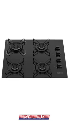 Cooktop a Gás Itatiaia 4 Bocas