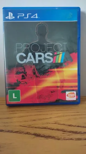 Jogo Ps4 Project Cars